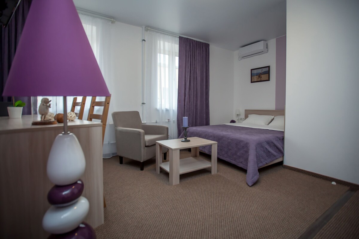 Comfort Double Room | In-room safe, soundproofing, iron/ironing board (on request)