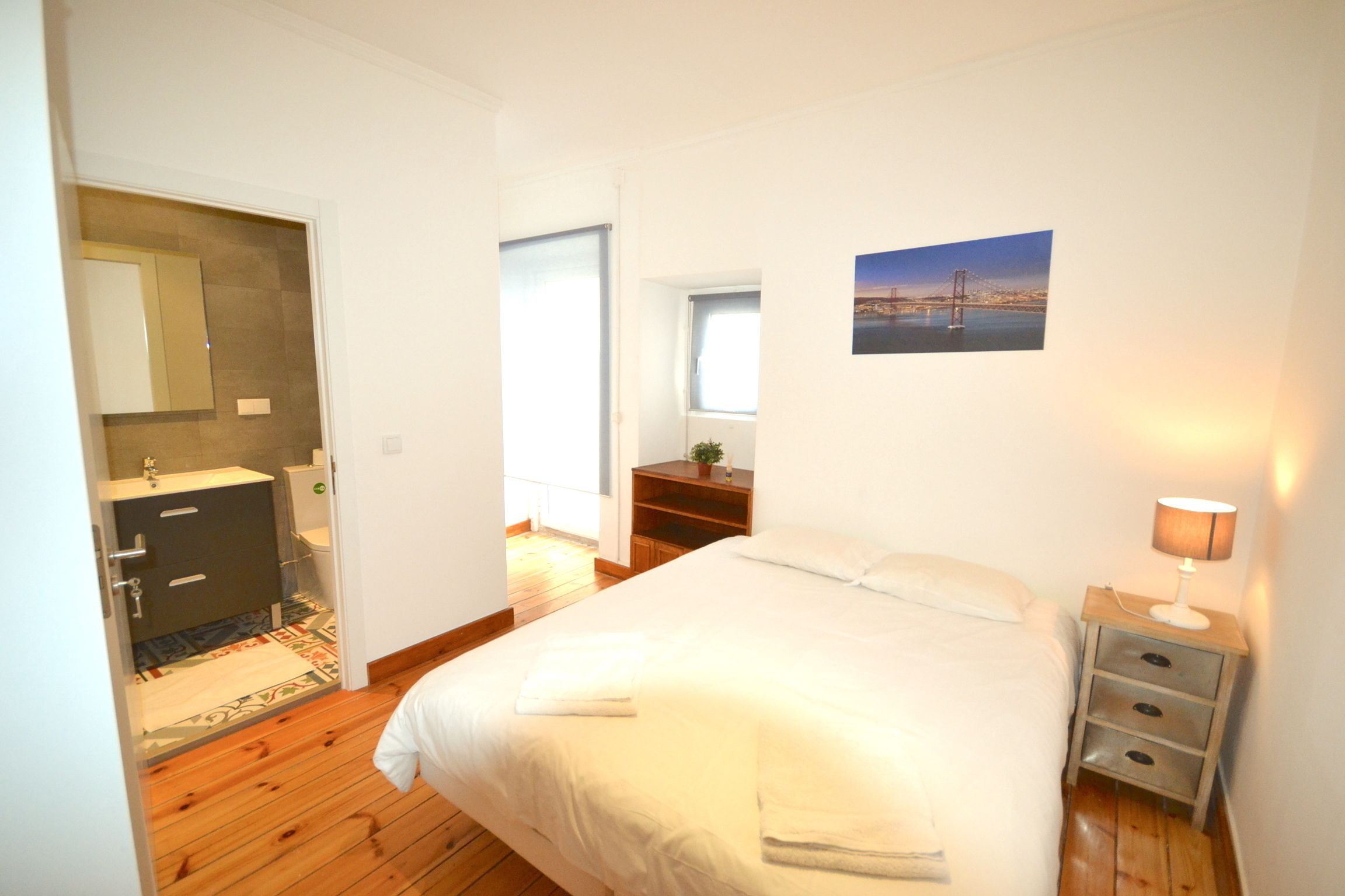 Apartment, 2 Schlafzimmer | Bügeleisen/Bügelbrett, kostenlose Babybetten, Reisekinderbett