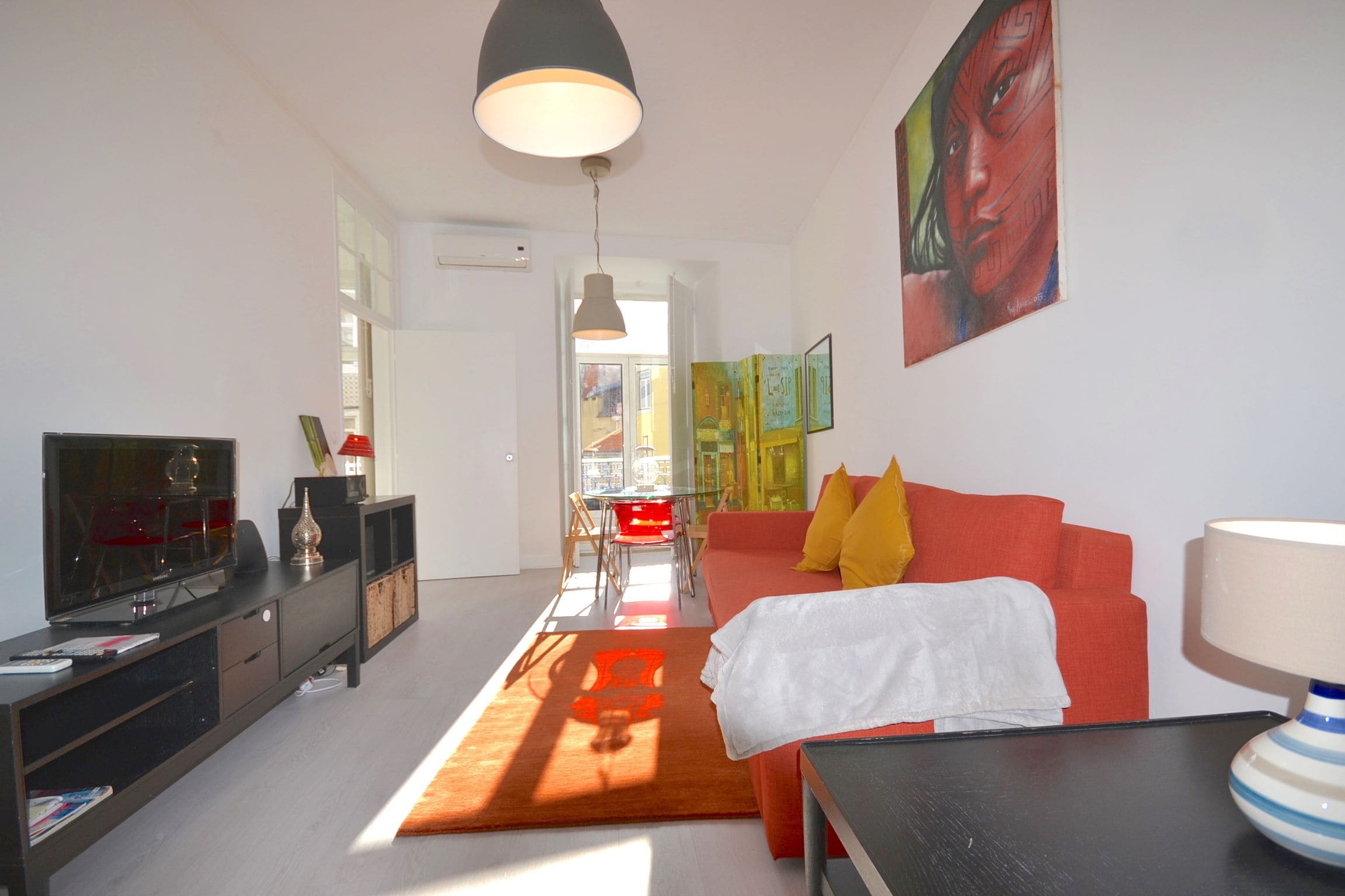 Apartment, 1 Bedroom | Living area