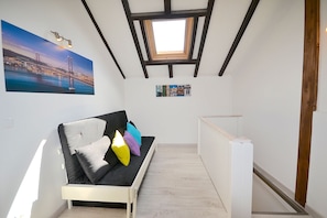 Family Apartment, 3 Bedrooms | Living area | Flat-screen TV - Try Lisbon - Alcântara (Lisbon)