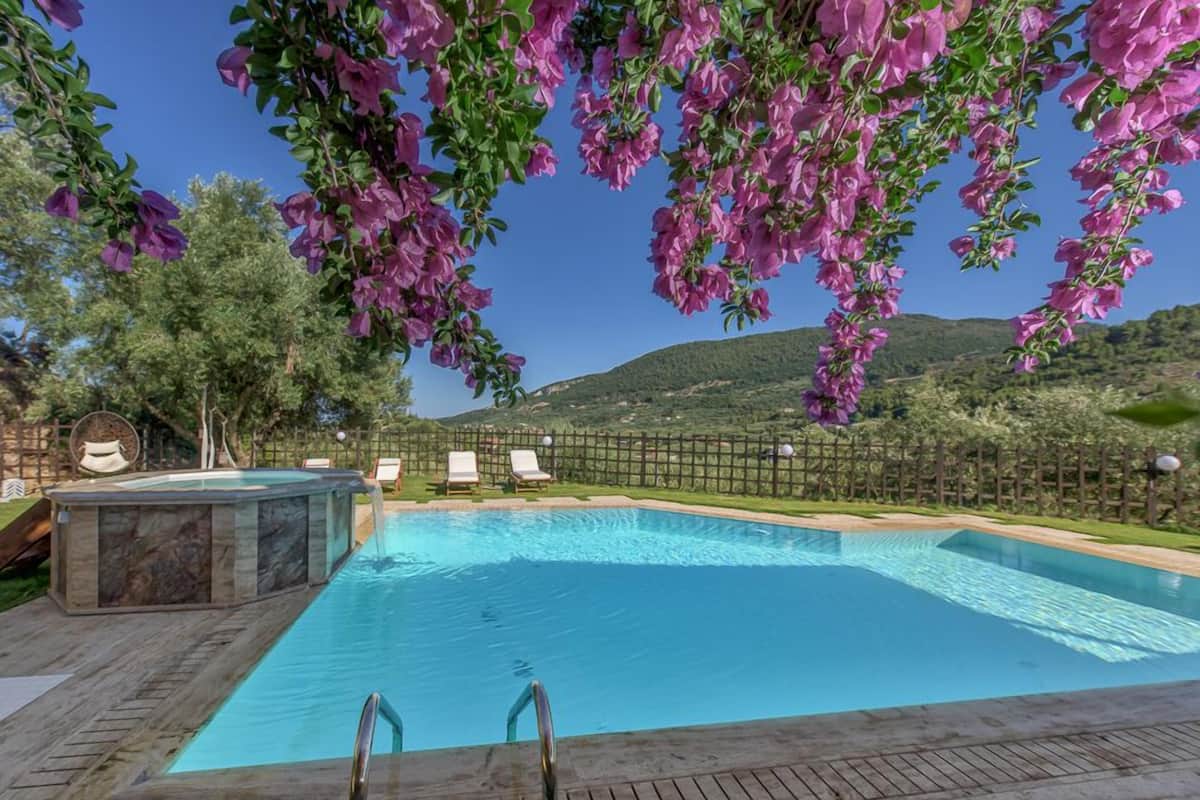 Villa, 2 Schlafzimmer, eigener Pool (Elia) | Eigener Pool