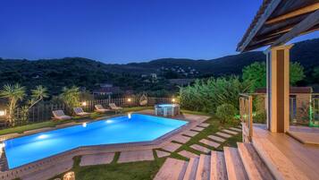 Villa, 3 Bedrooms, Private Pool (Dafni) | Private pool