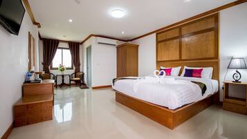 Standard King Room | โต๊ะทำงาน, เตียงเสริม/เปล, Wi-Fi ฟรี