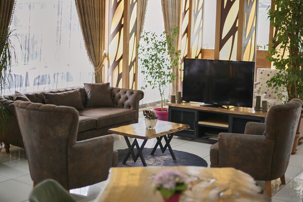 LCD TV - Zengin City Hotel (Istanbul)