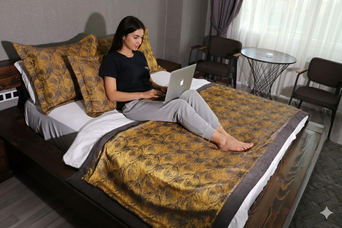 Desk, iron/ironing board (on request), free WiFi