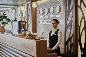 Reception - Zengin City Hotel (Istanbul)