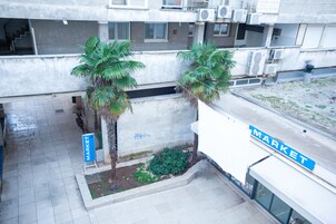 Quarto luxo, 1 quarto, banheiro privativo | Vista do quarto