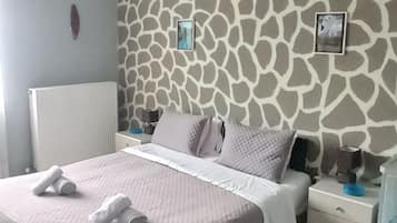 Chambre Double Standard | Chambres insonorisées, fer et planche à repasser, Wi-Fi gratuit