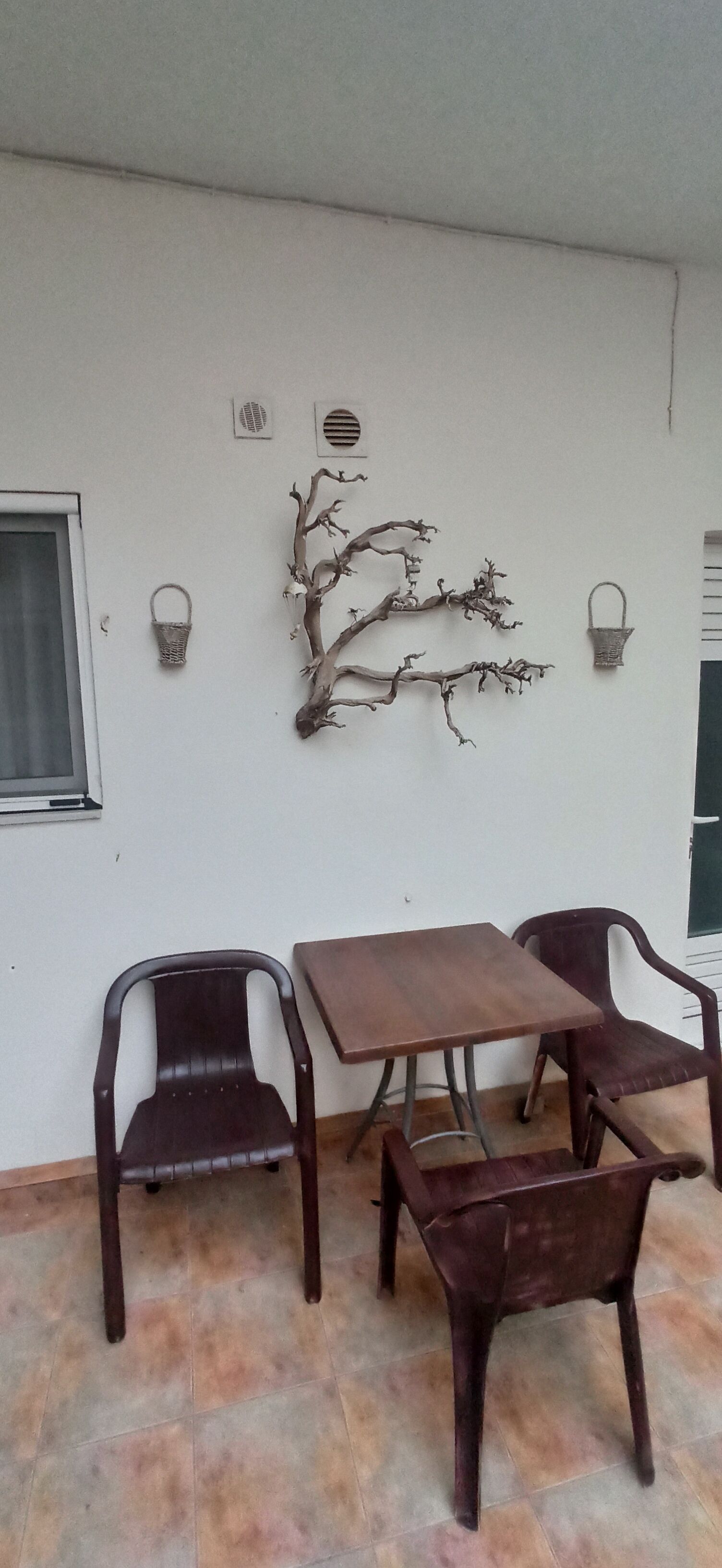 Chambre Triple Confort | Terrasse/Patio