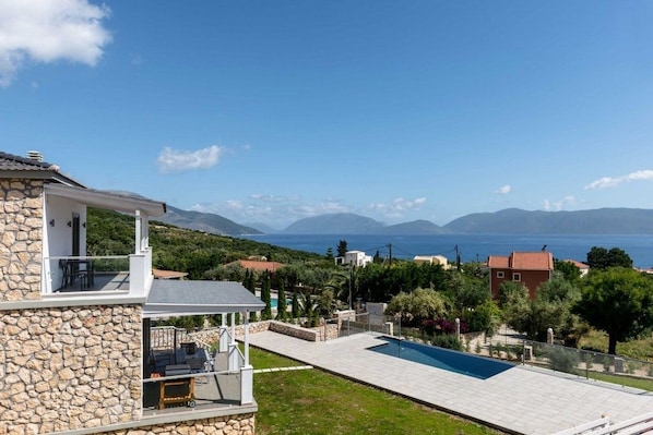 Villa, 3 Bedrooms, Private Pool, Pool View | Terrace/patio