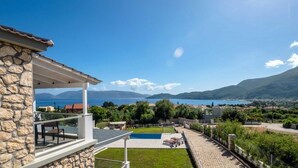 Villa, 3 Bedrooms, Private Pool, Pool View | Terrace/patio - White Villas (Kefalonia)