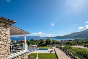 Villa, 3 Bedrooms, Private Pool, Pool View | Terrace/patio - White Villas (Kefalonia)