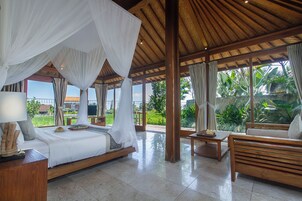 华丽别墅 | 高档床上用品、迷你吧、客房内保险箱、办公桌