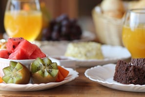 Food and drink - Pousada Makutta (Ouro Preto)