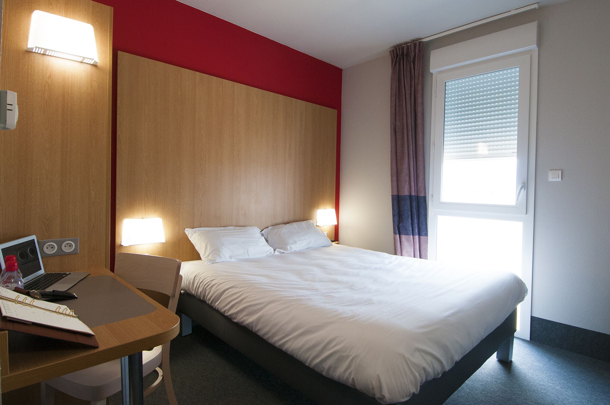 double room, non smoking | 1 bedroom, desk, soundproofing, free wifi