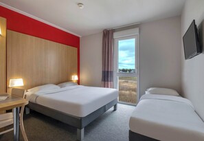 Dreibettzimmer, Nichtraucher