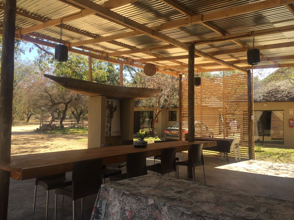 Shakawe Sands Lodge – hotel photo