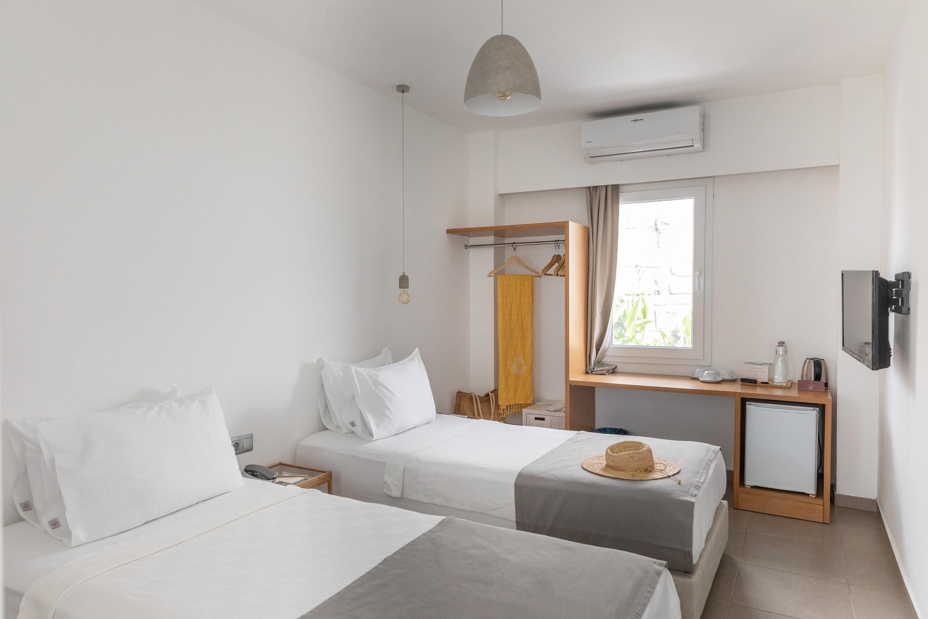 Literie de qualité supérieure, minibar, coffres-forts dans les chambres