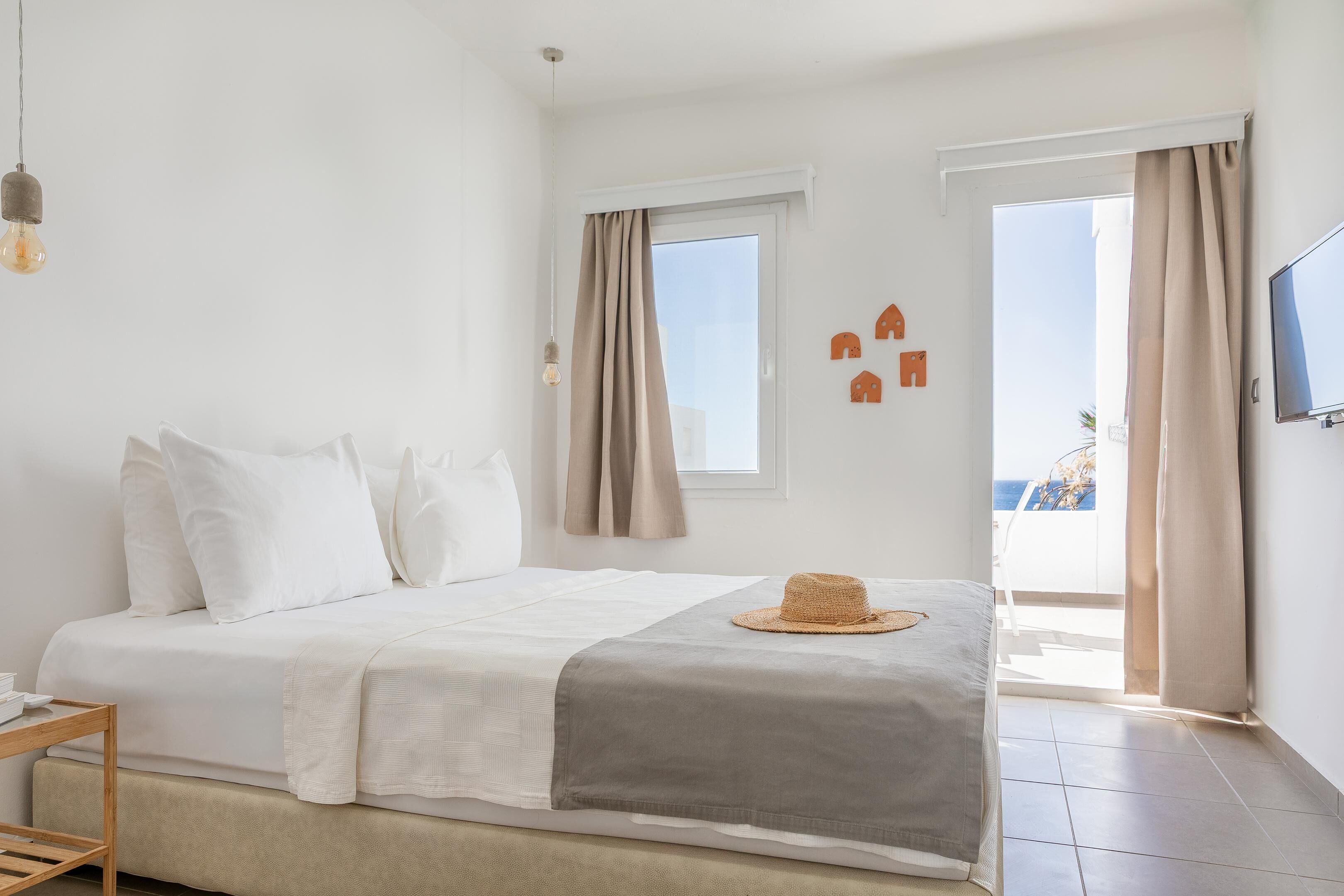 Literie de qualité supérieure, minibar, coffres-forts dans les chambres