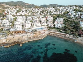 Vista desde la propiedad
