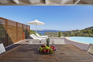 Villa, 4 Bedrooms | Terrace/patio - Villa Tatiana (Corfu)