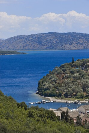 Villa, 4 Bedrooms | View from room - Villa Tatiana (Corfu)