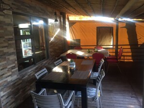 Breakfast area - Makgovango Luxury Inn (Gumare)