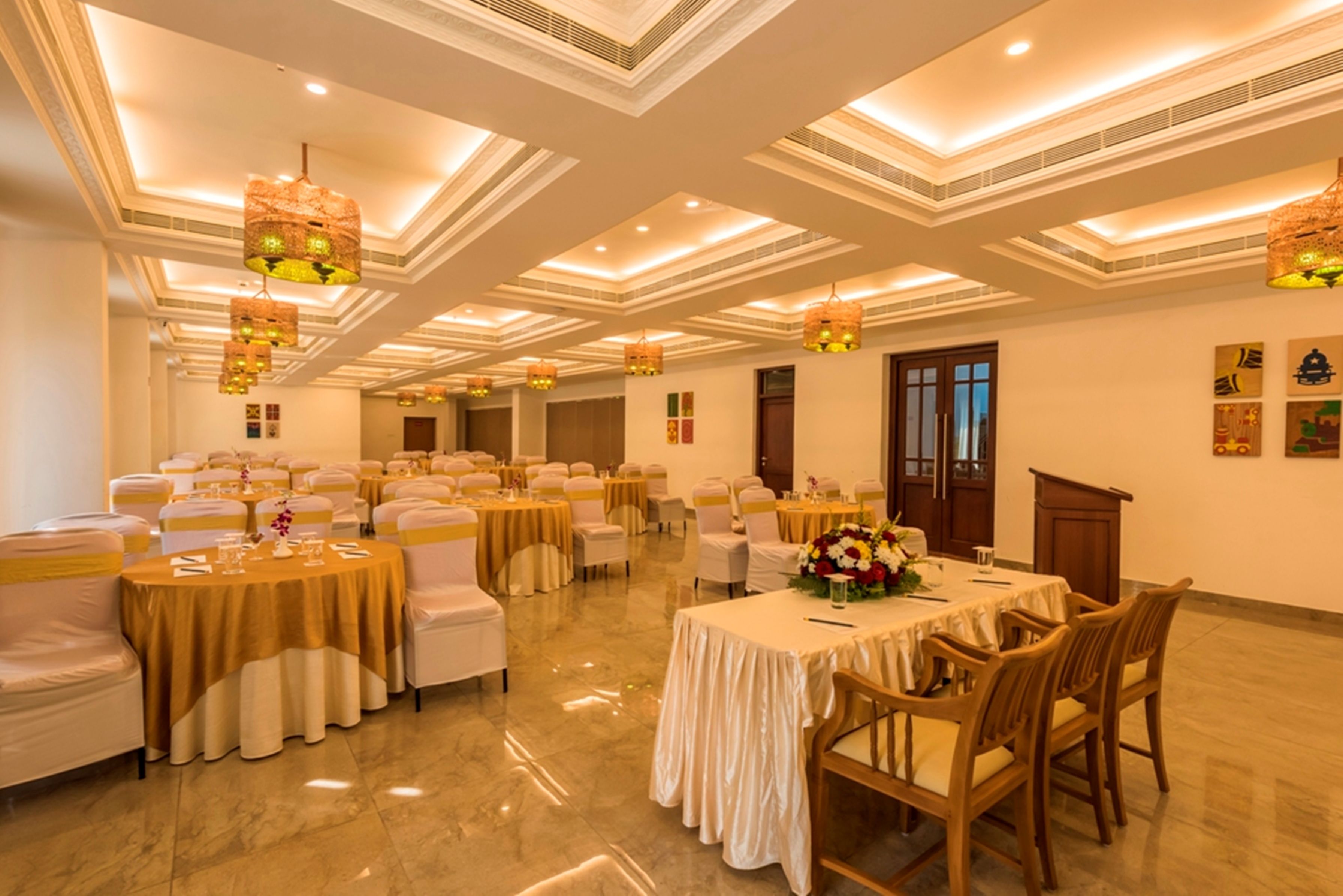 banquet hall