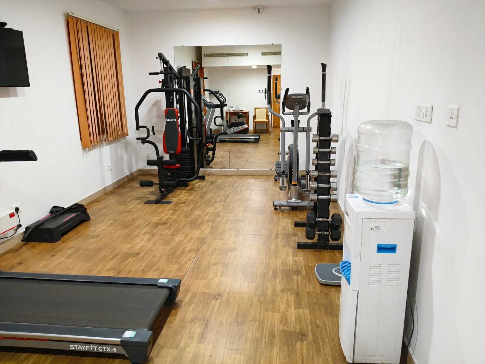 fitness facility