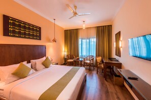 1 habitación, minibar, caja de seguridad en la habitación y escritorio 