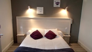 Cribs (free), rollaway beds (surcharge), WiFi (free) - Hôtel le Pont d'Arcole (Riscle)