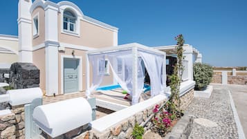 Villa, 2 chambres, piscine privée (Atlantis) | Terrasse/Patio