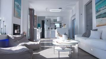 Vila, 4 kamar tidur | Dapur pribadi | Lemari es besar, oven, kompor, dan mesin pencuci piring