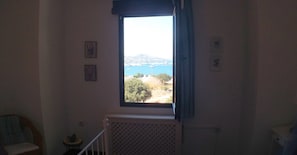 Vue de la chambre