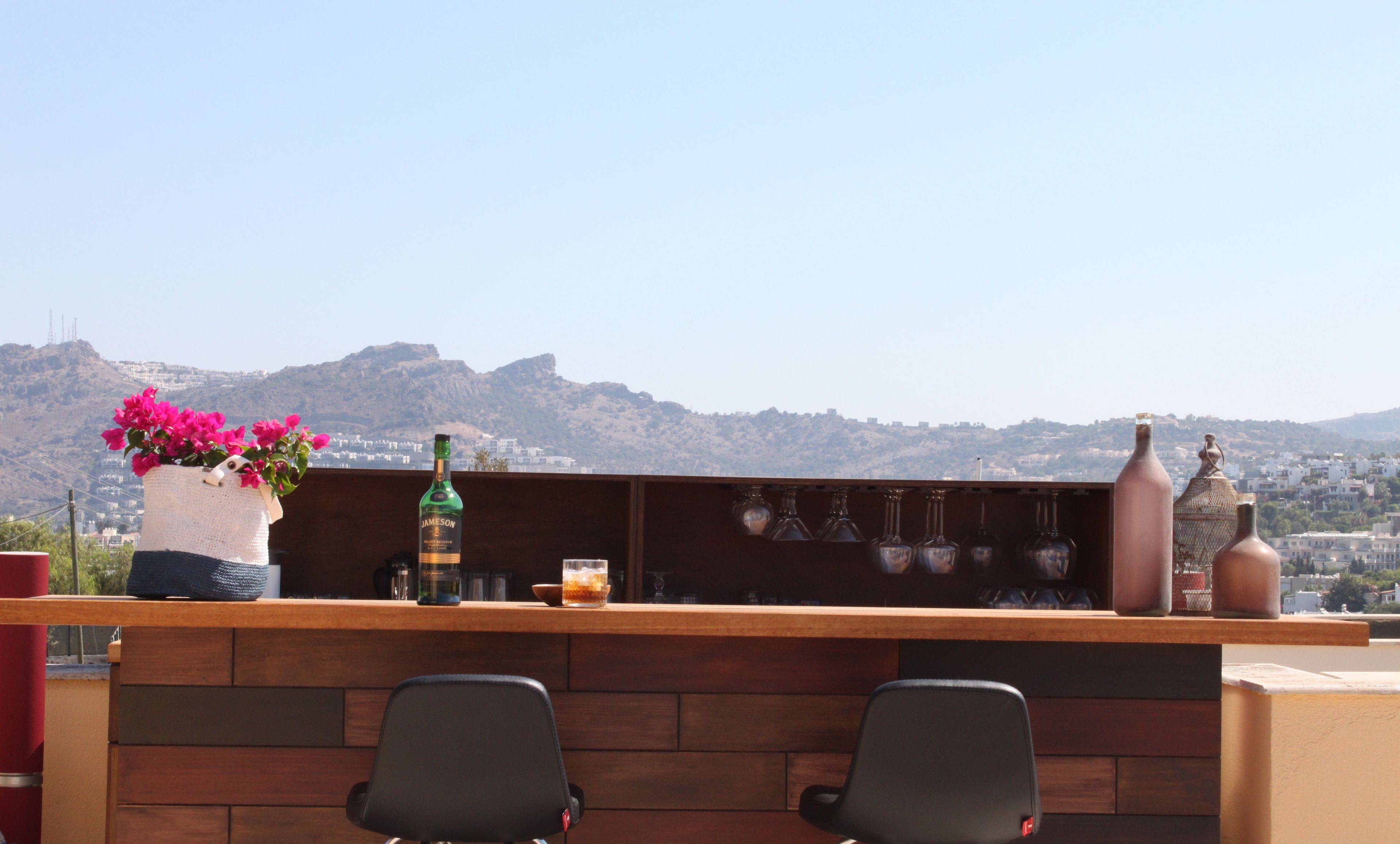 Bar (on property)