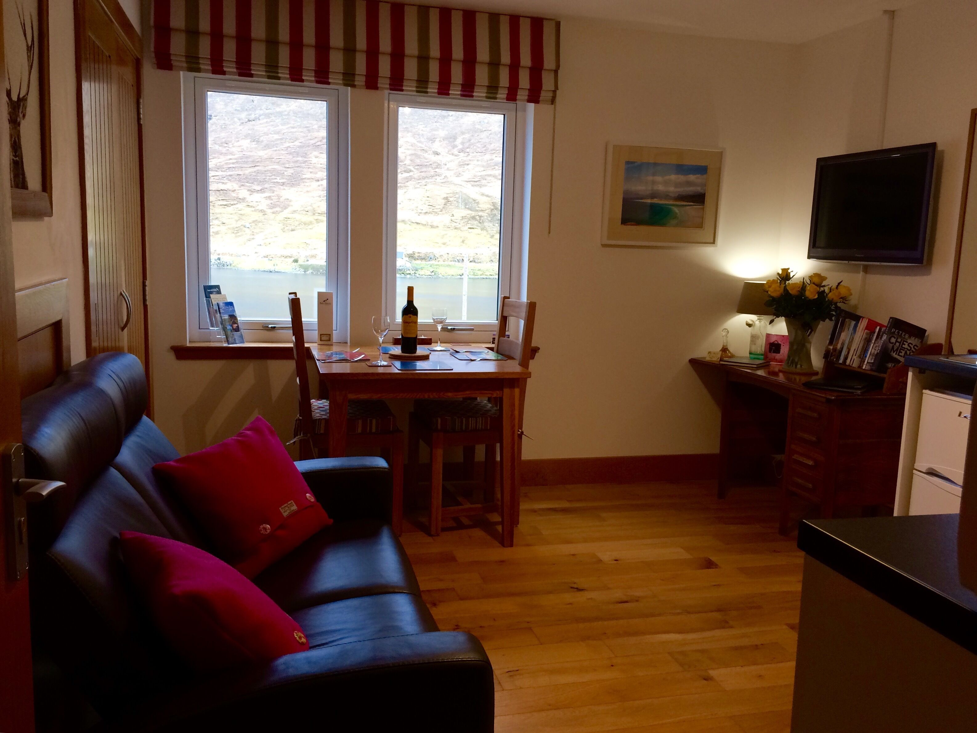 Leilighet, 1 soverom, utsikt mot innsjø | Wi-fi (inkludert)