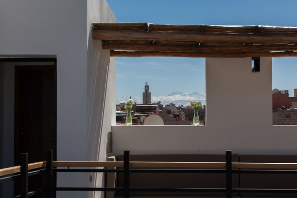 Vistas desde el alojamiento