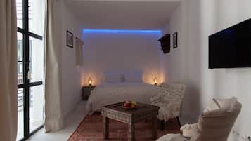 Superior Double Room (EMMA) | Premium bedding, in-room safe, blackout drapes, soundproofing