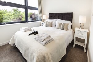 Individually decorated, individually furnished, iron/ironing board