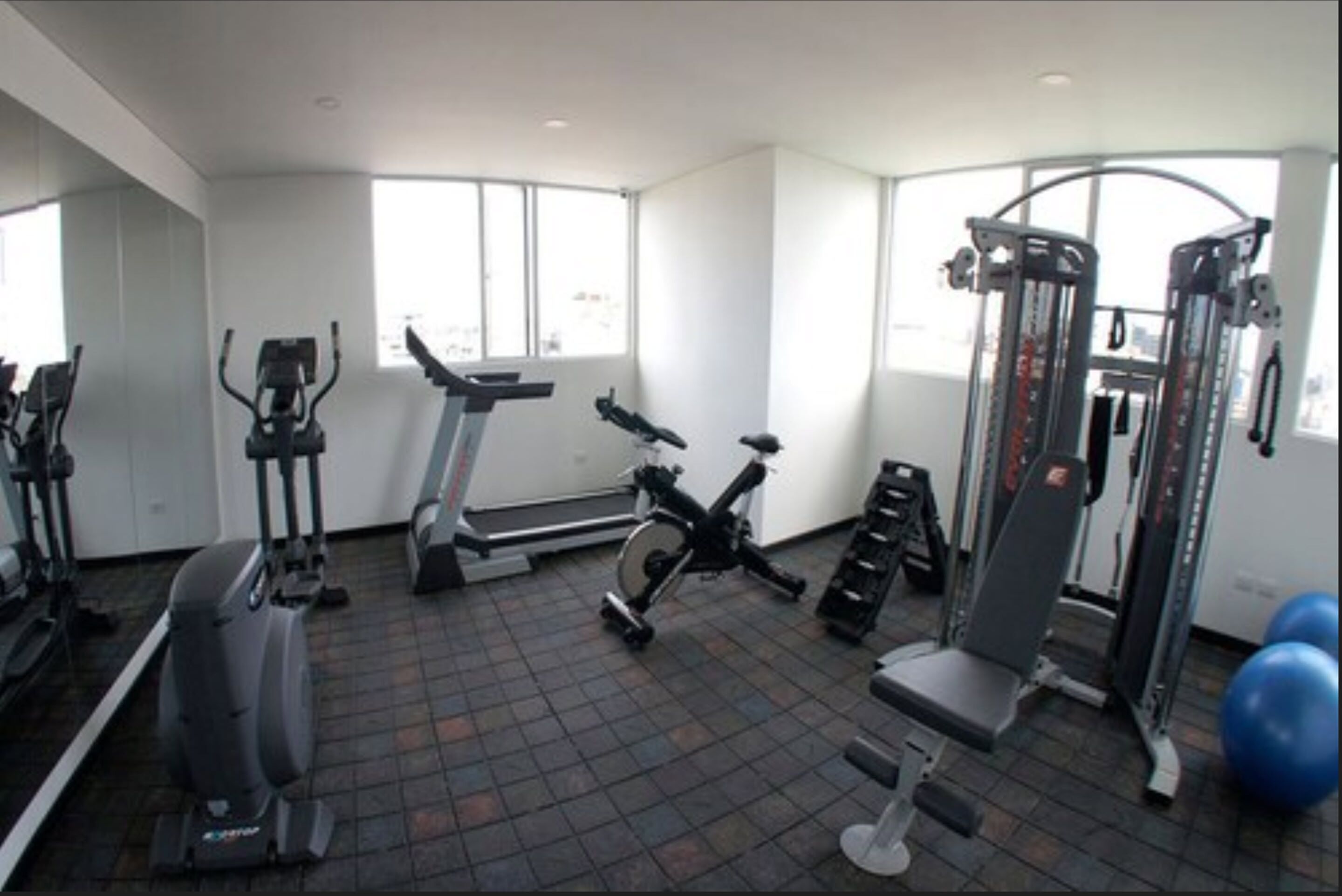 fitness studio