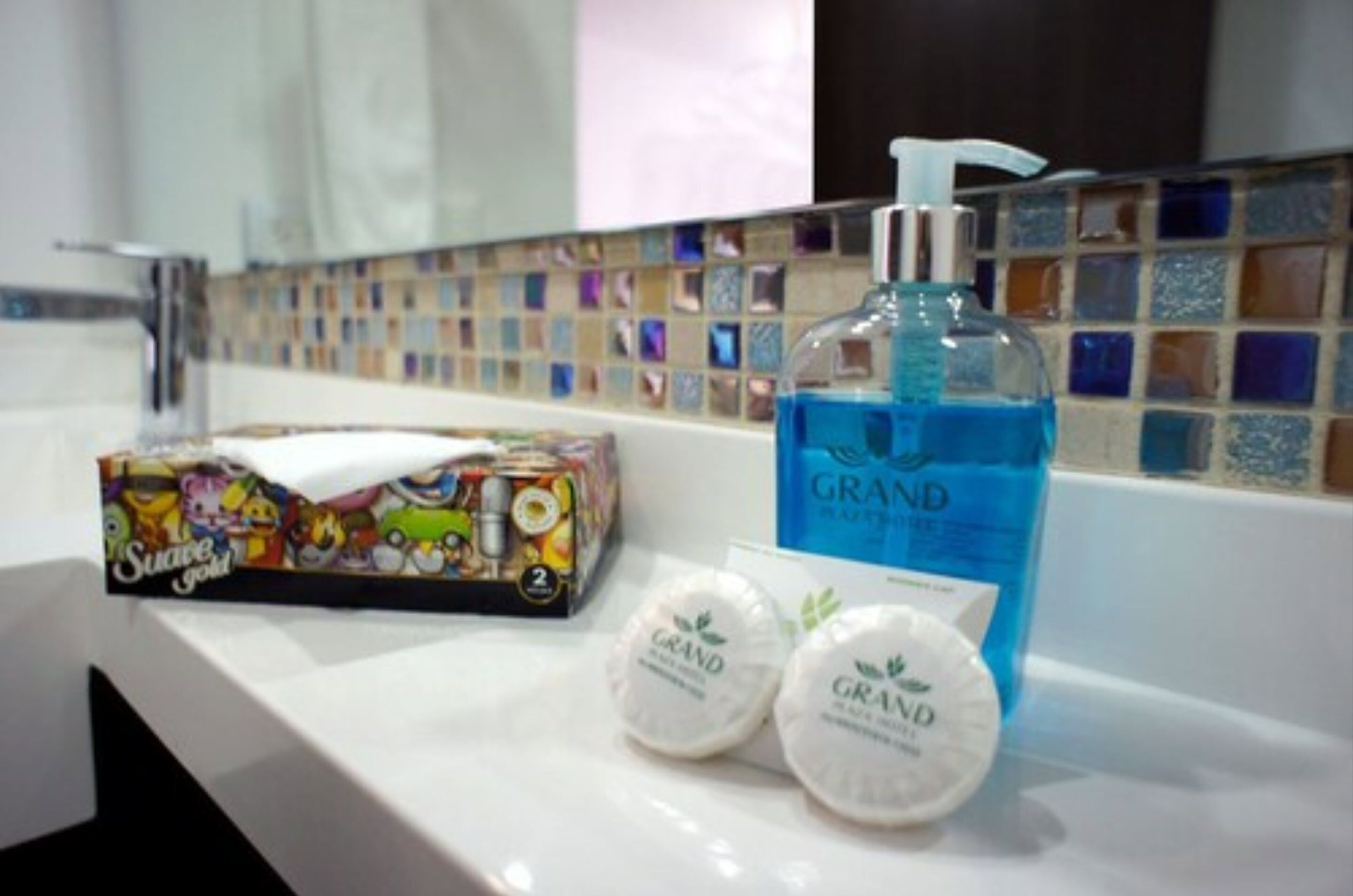 bathroom amenities