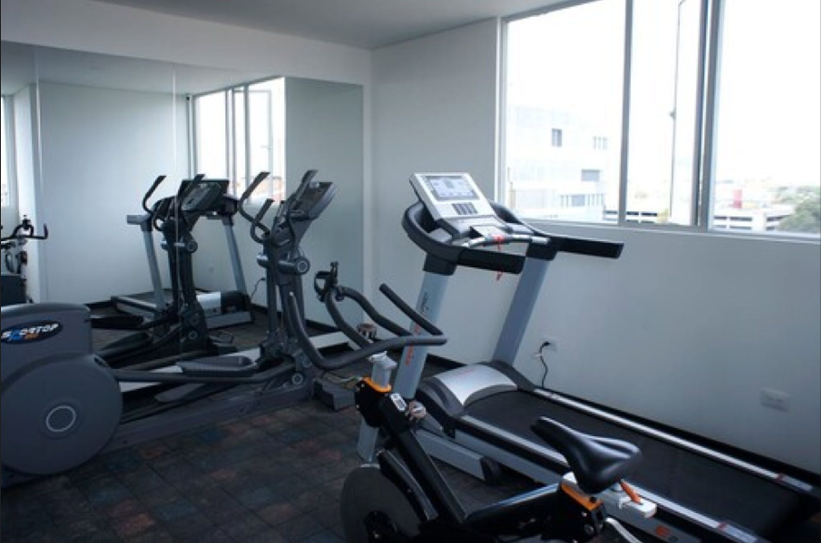 fitness studio