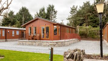 奢華小屋, 2 間臥室, 山景 | 外觀