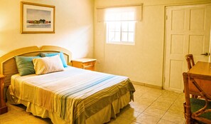 1 kamar tidur, brankas, dan Wi-Fi gratis