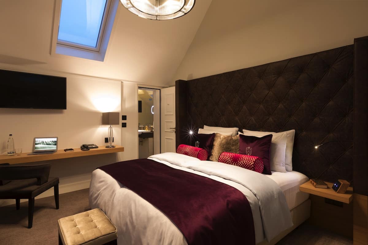 comfort double room | 1 bedroom, premium bedding, free minibar, in-room safe