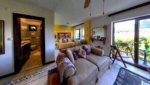 Apartment, 1 Bedroom | Living area - Club Turkbuku (Bodrum)
