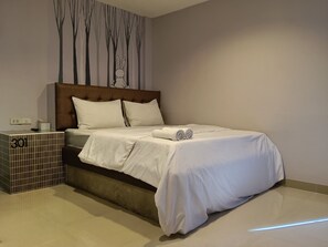 Standard-Doppelzimmer | Individuell dekoriert, kostenloses WLAN, Bettwäsche