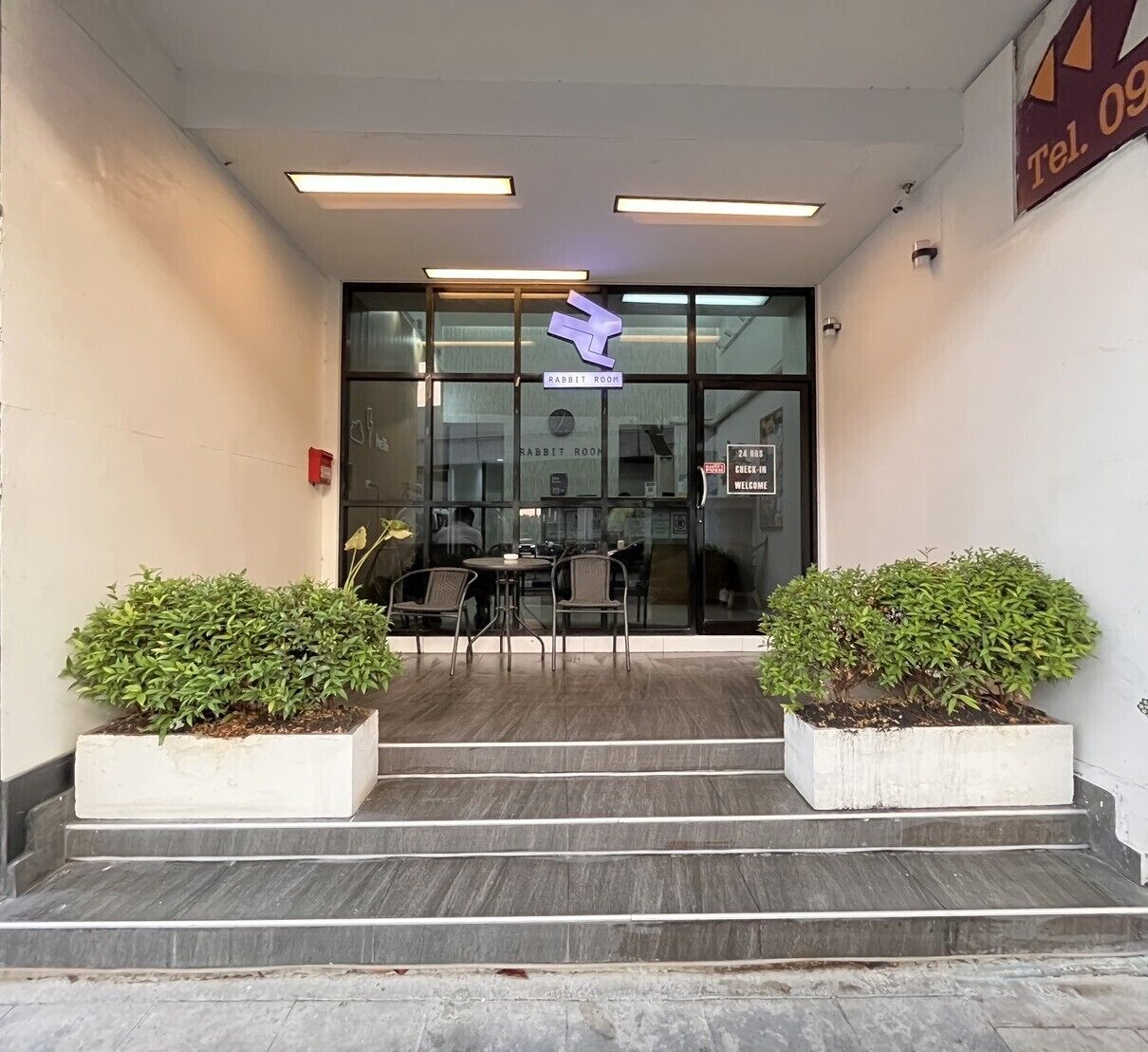 Front of property