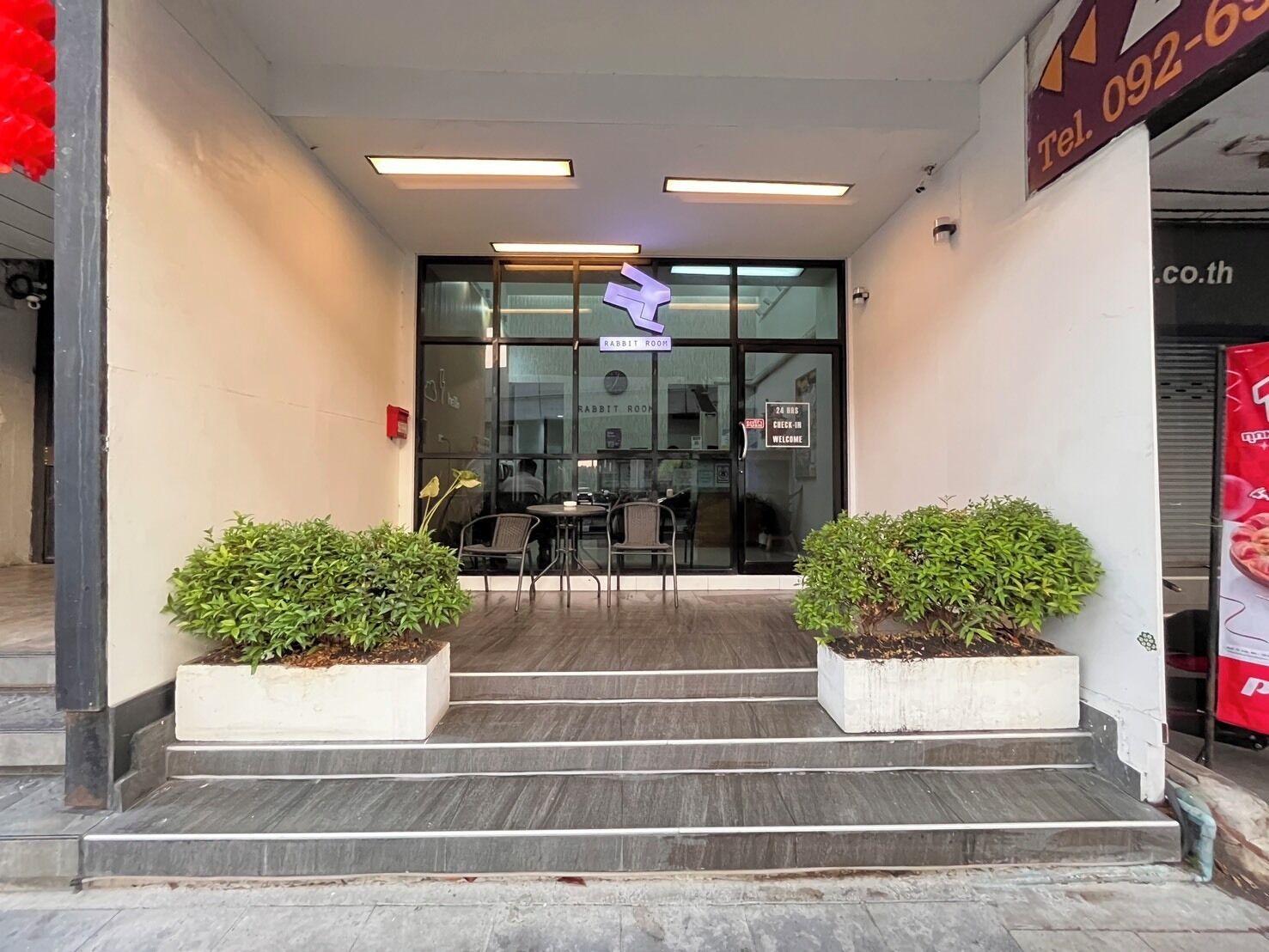 Front of property