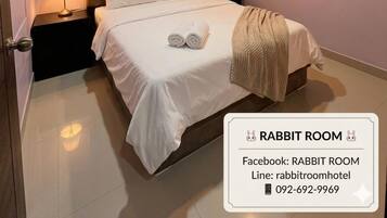 Individually decorated, free WiFi, bed sheets